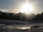 Salita al Monte Cavallo con la prima neve (2 novembre 08) - FOTOGALLERY